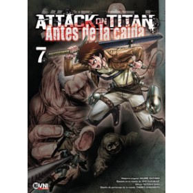 Attack On Titan Antes de la caída Vol 07 
